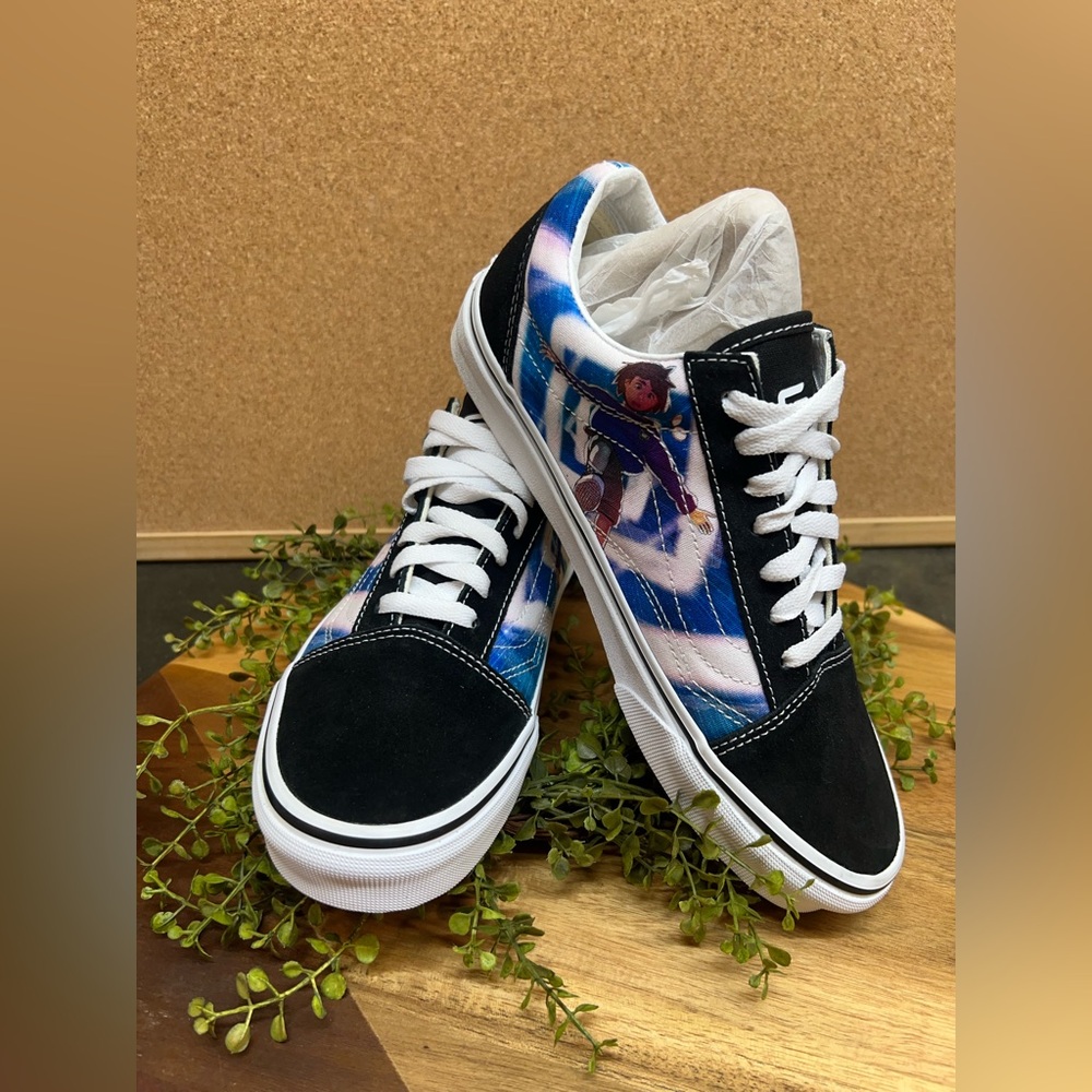 Vans Old Skool Karl Jacob’s Time Travelers Tales